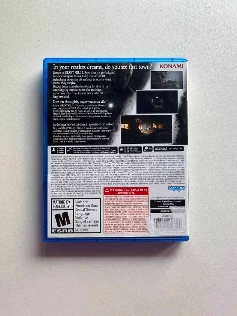 Silent Hill 2 Remake PS5 - Foto 3