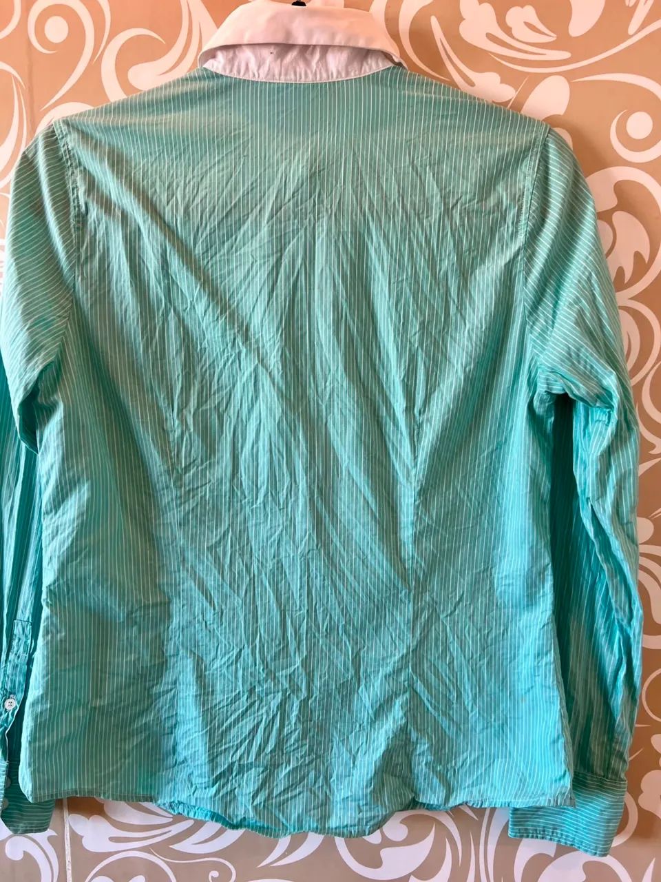 Camisa Lacoste feminina TAM 40 - Foto 4