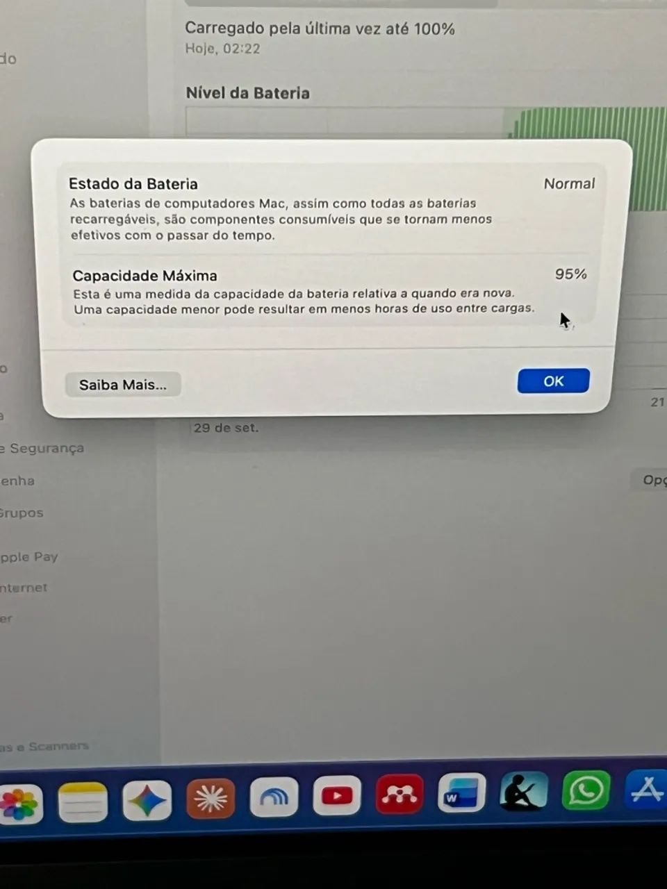 MacBook Air M3 - 16 gb RAM - tela 15,3 Polegadas - Foto 3