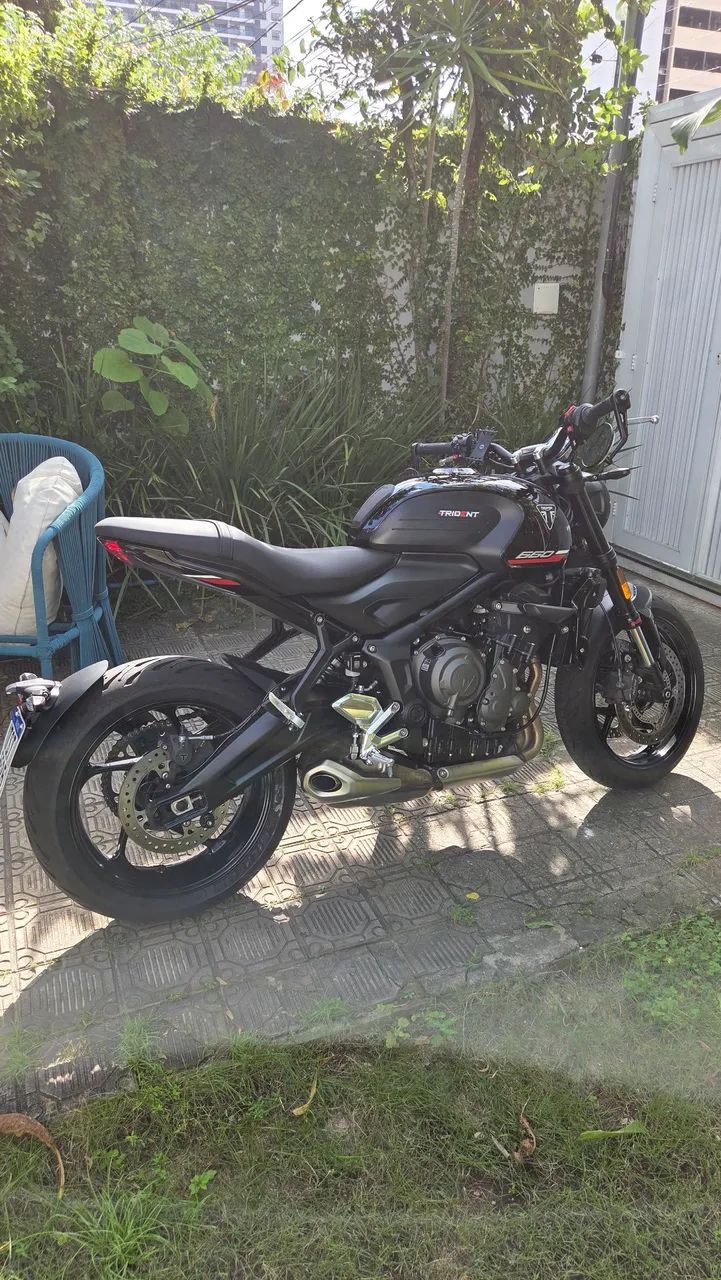 Triumph Trident 660 - 2025 - 2.100 km - Foto 2