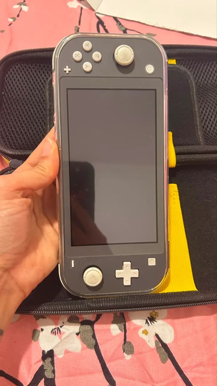 Nintendo Switch Lite com SD 128gb - Foto 5
