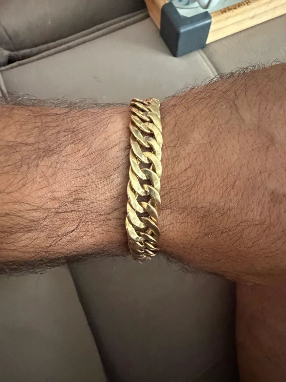 Pulseira de ouro - Foto 2