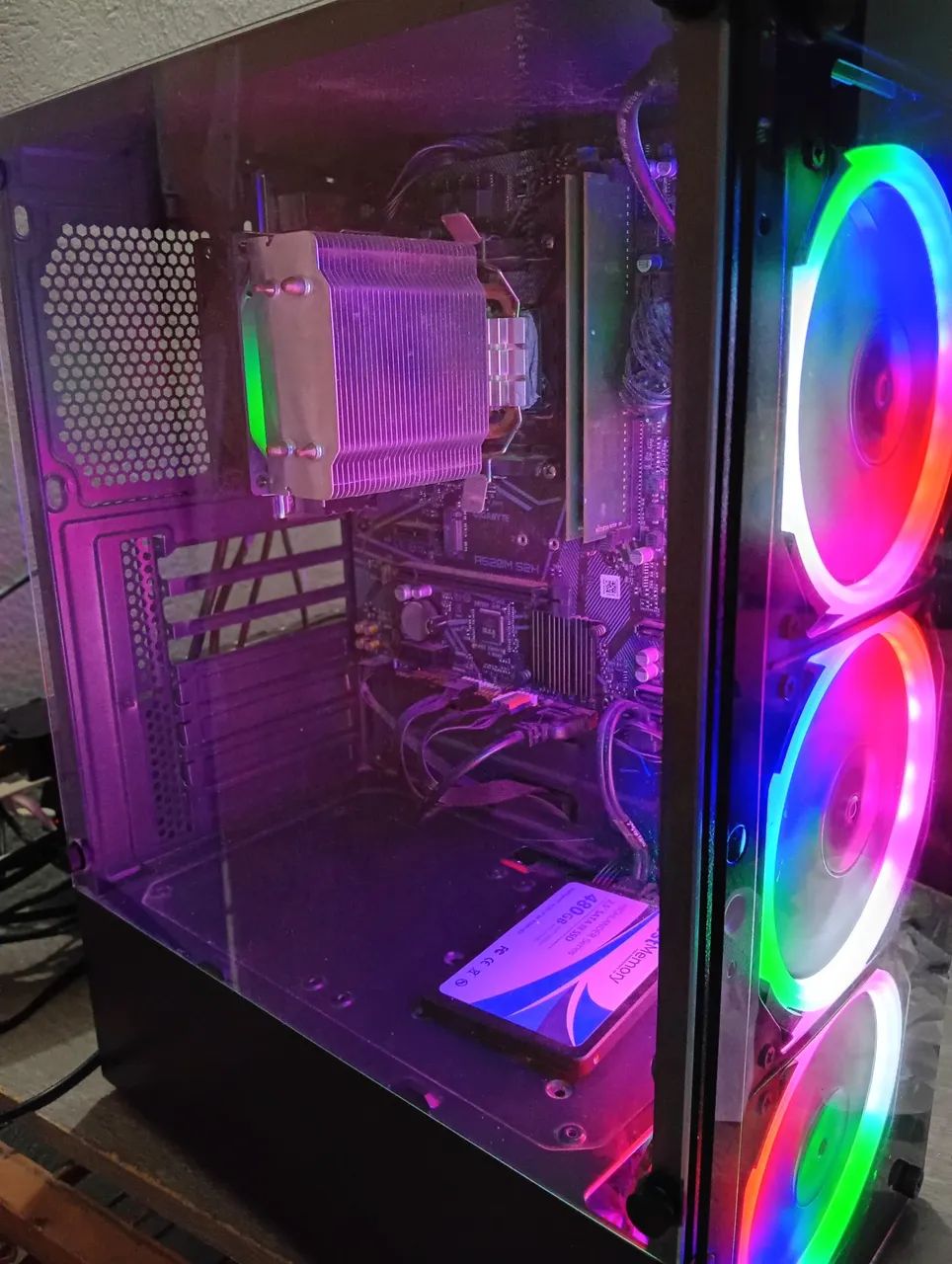 Pc Ryzen 5 5600G - Foto 3