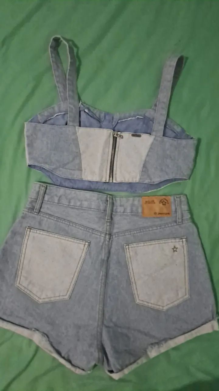 Conjunto Jeans Planet Girl!  - Foto 3