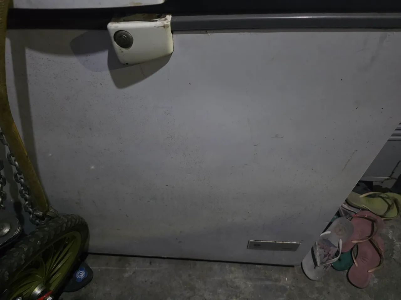 Freezer consul defeito