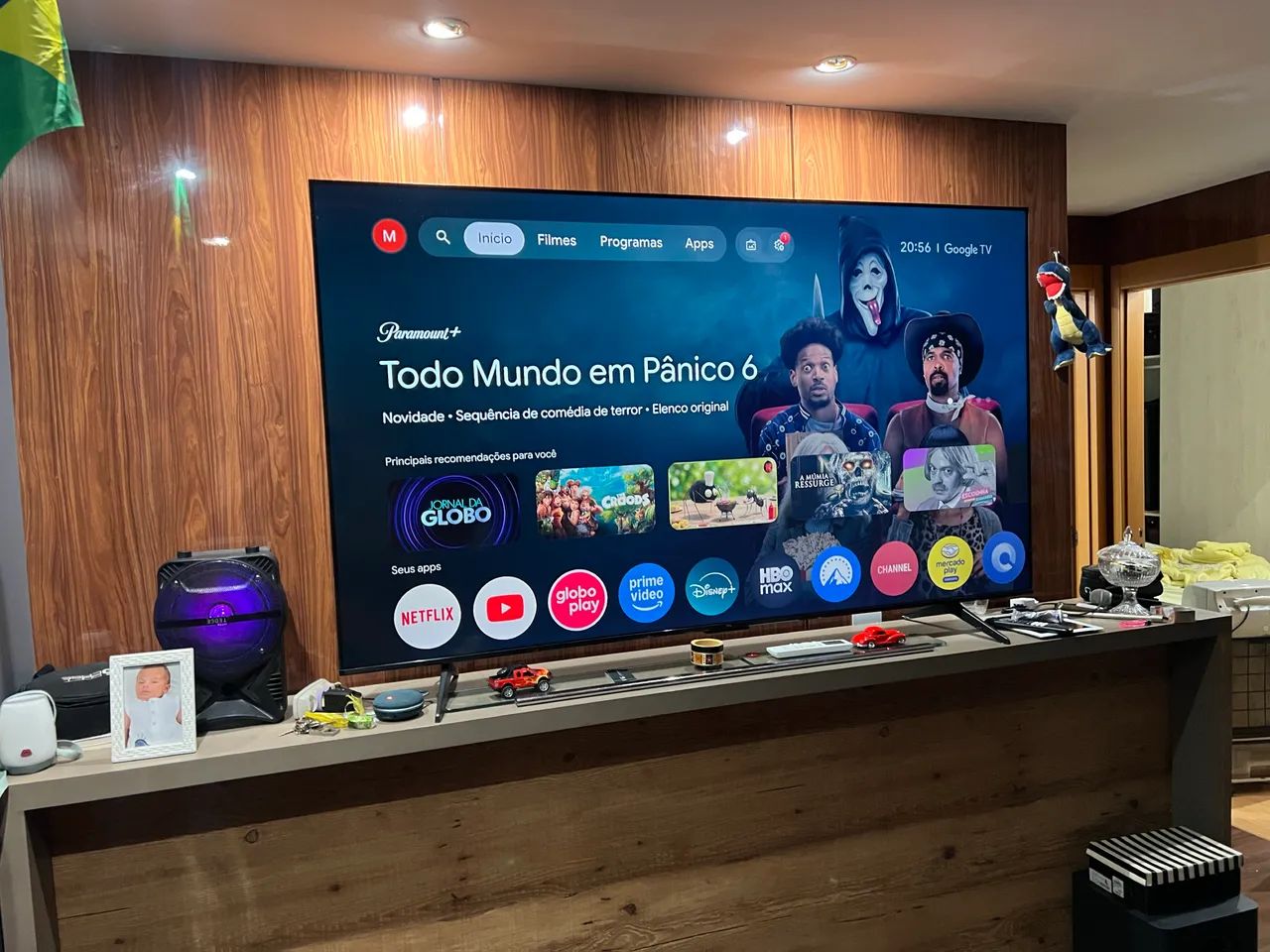 TCL SEMP 75P755, de 75 polegadas e resolução 4K - Foto 4
