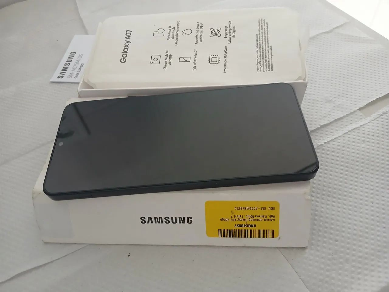 CELULAR SAMSUNG A07 256GB  - Foto 5