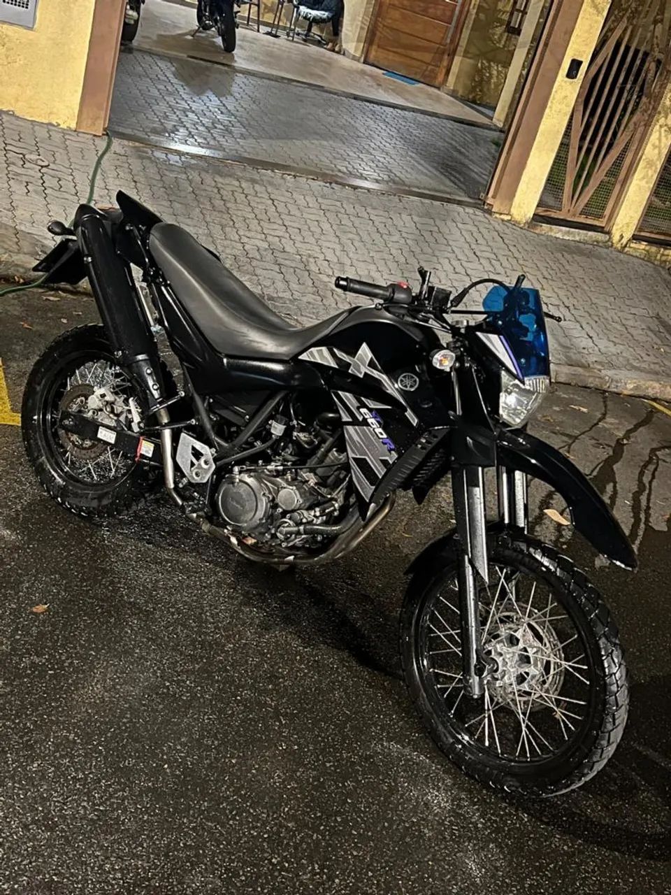 Vendo ou troco Xt 660