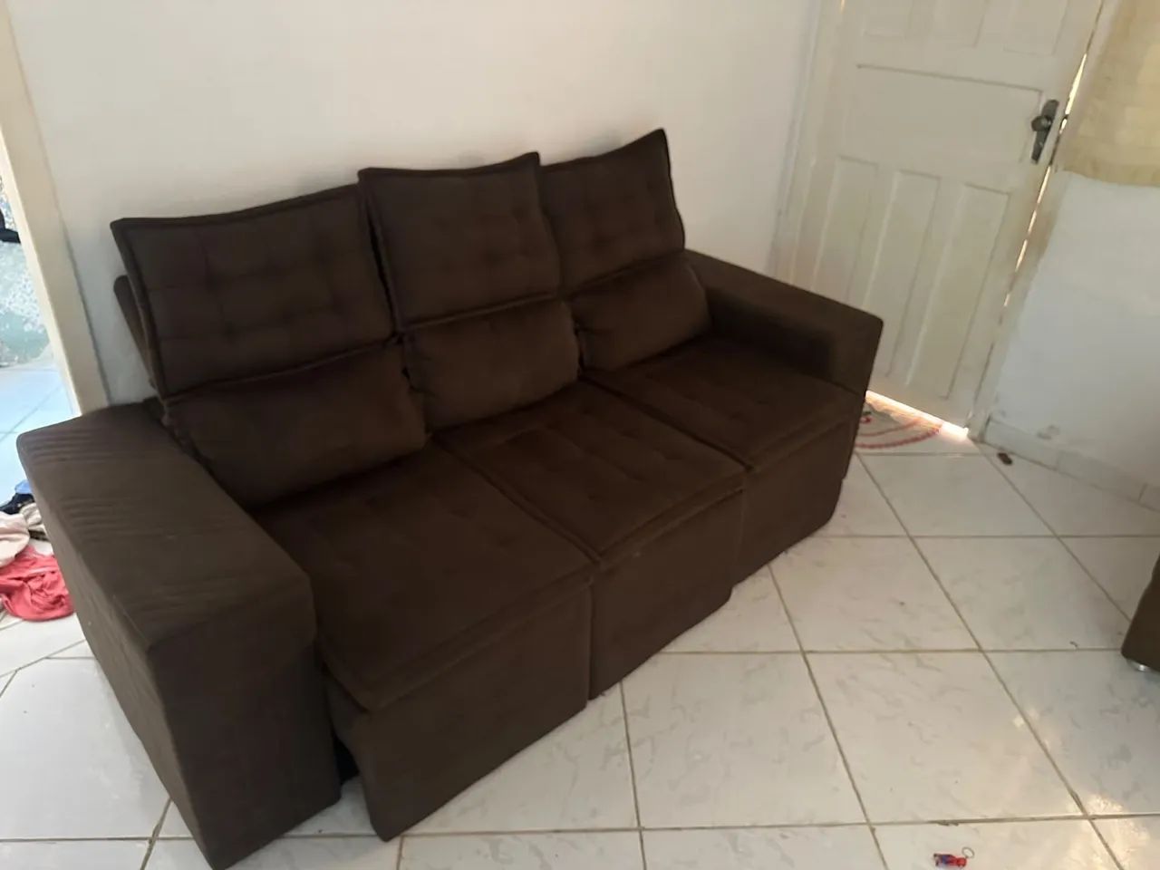 Sofá seminovo - Foto 2