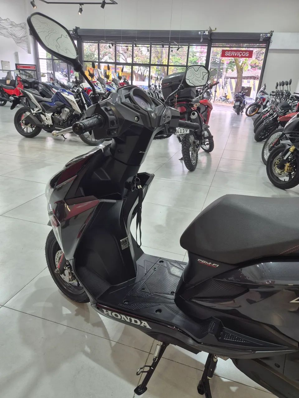 Honda Elite 125 . - Foto 4