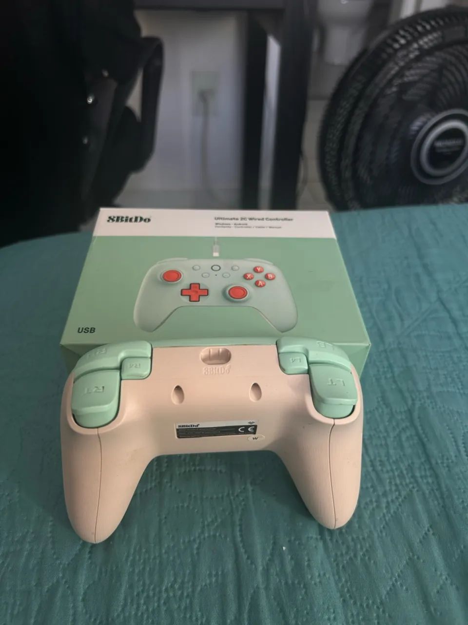 Controle 8bitDo Ultimate 2C - Foto 3