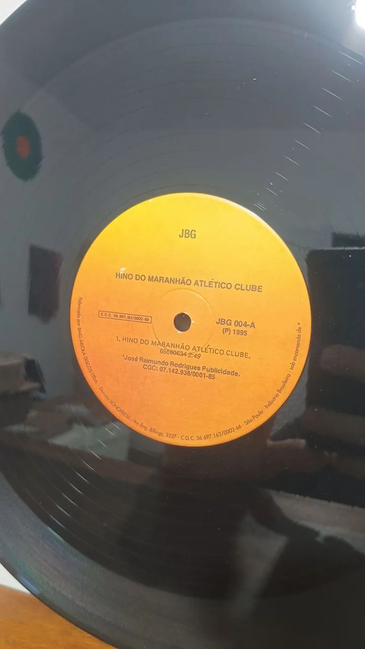 Disco de vinil Maranhão Atlético Clube  - Foto 3