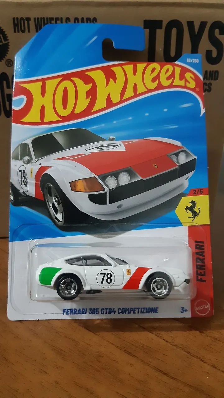 Hot wheels Ferrari 365 GTB