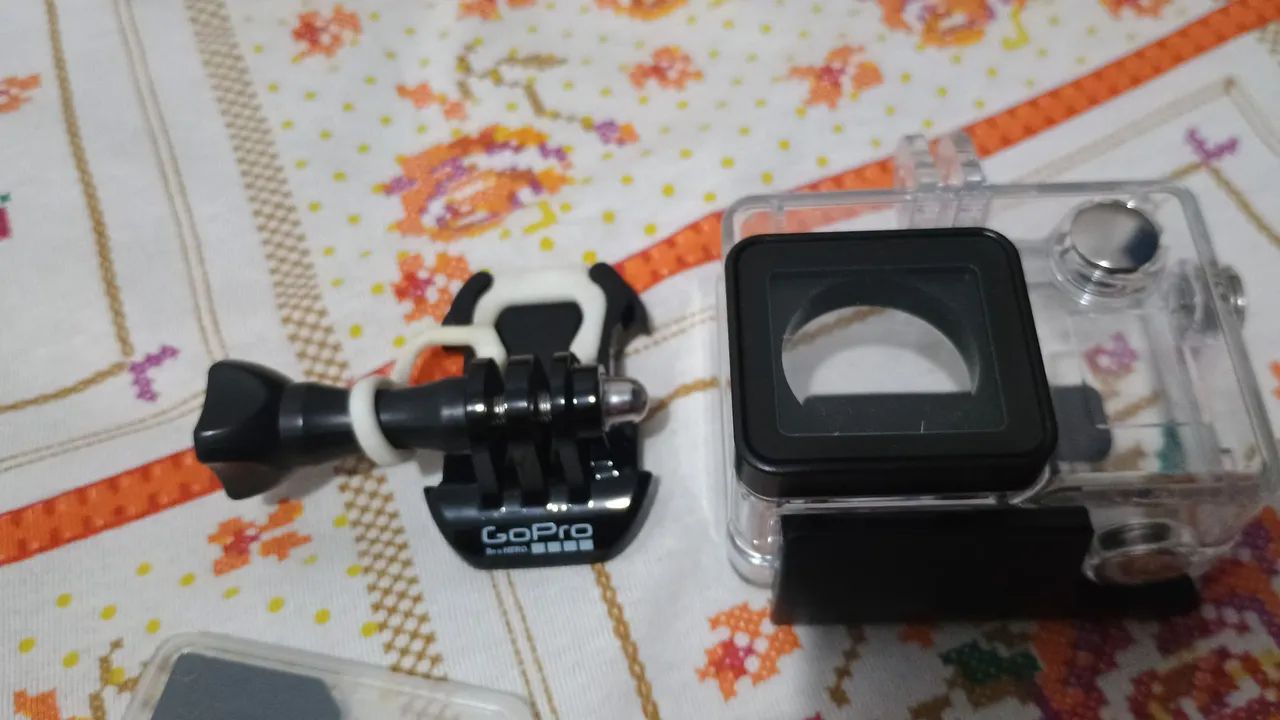 câmera go pro hero 3 com 2 baterias  - Foto 5
