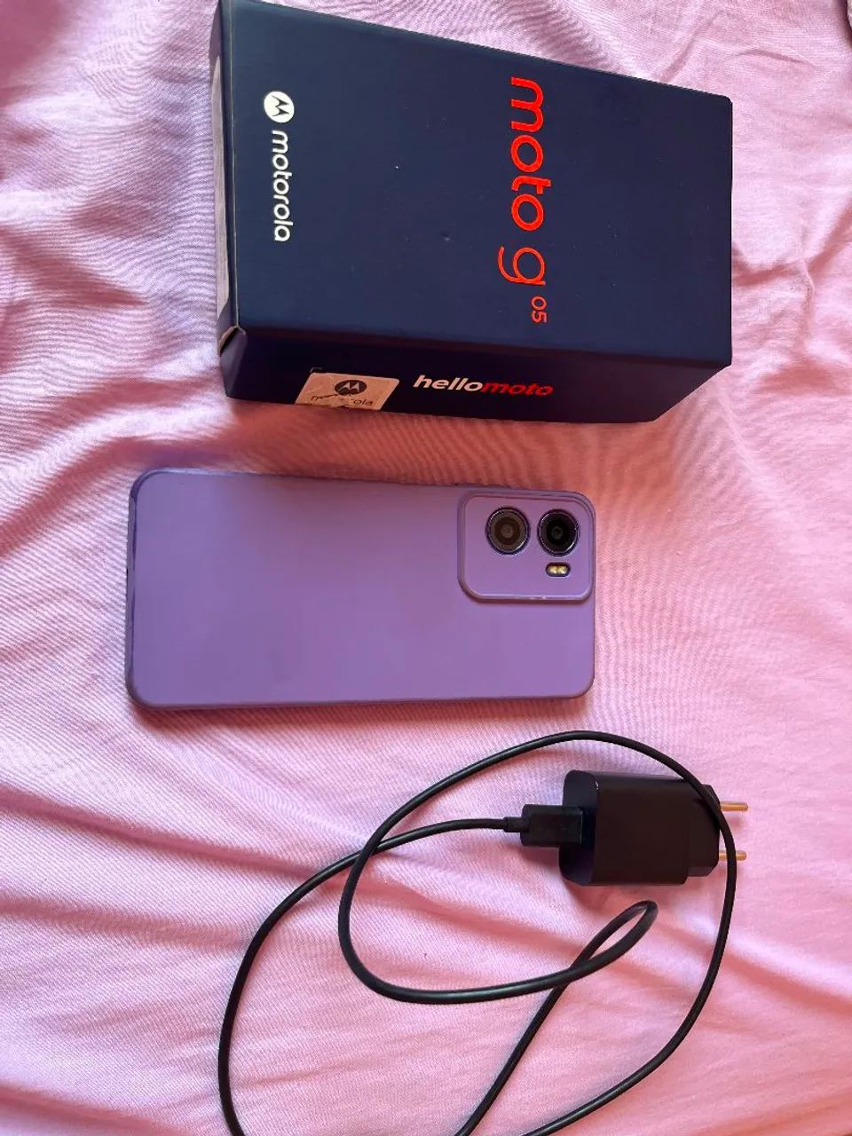 Celular Moto G05 128Gb - Foto 2