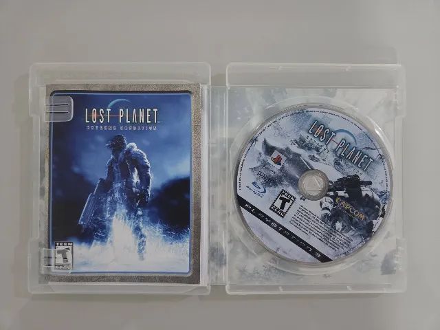 Lost Planet Extreme Condition PS3 Original com Manual em Português