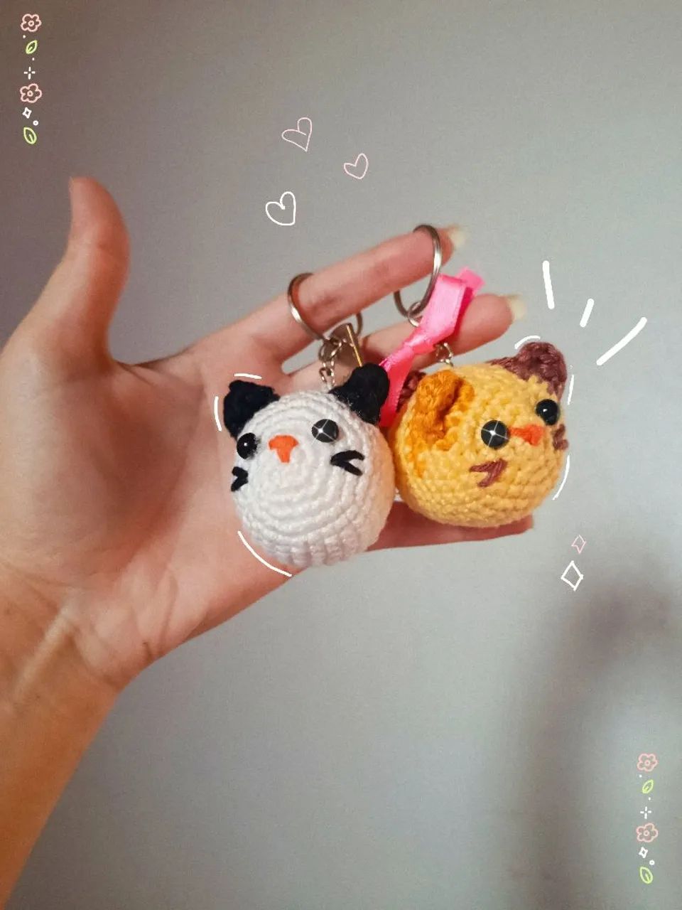 Amigurumi - gatinho 