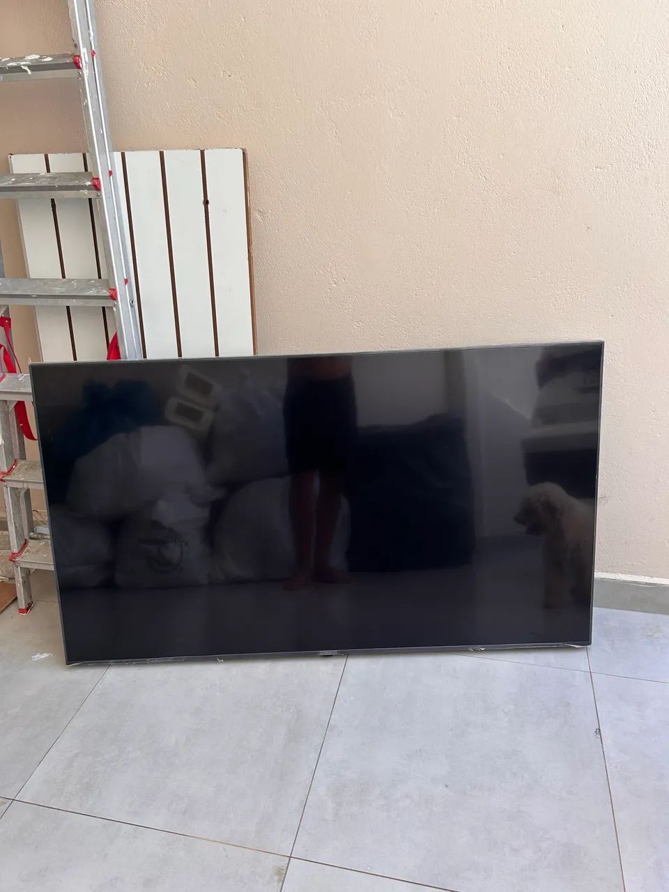 TV LCD LG 60 polegadas com tela quebrada para retirada de placa. - Foto 5