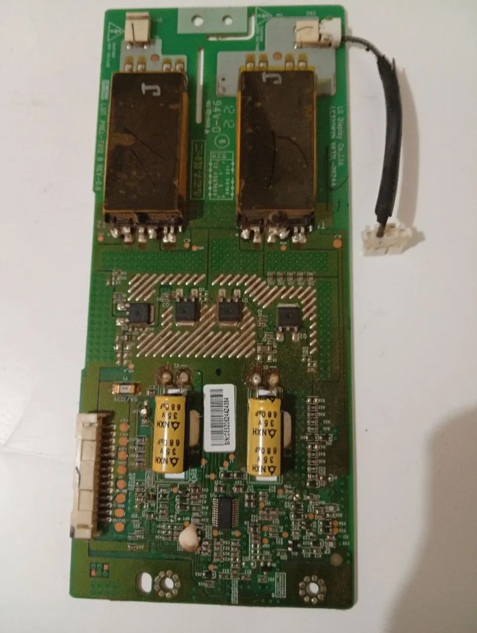 Placa inverter da tv semp Toshiba lc3255(a)*6632l-0624a funcionando 