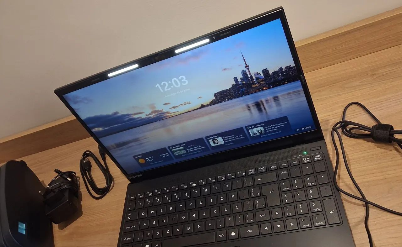 Notebook Positivo Vision i15 i3 | 8GB RAM | SSD 256GB | Impecável - Foto 2