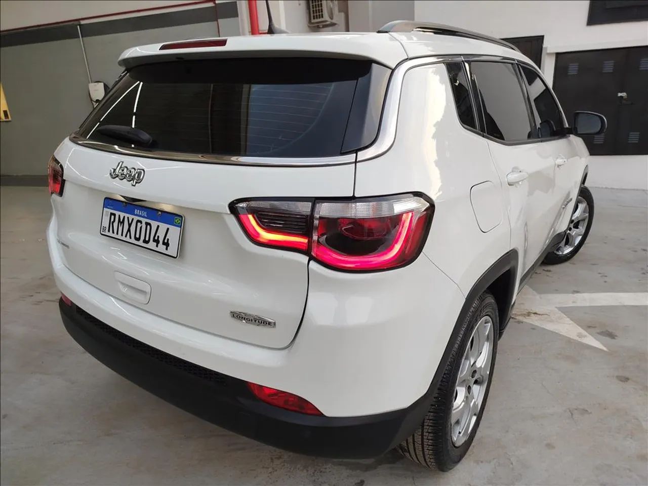 Jeep Compass Longitude 2.0 4X2 Flex 16V Aut. 2021 - Foto 5