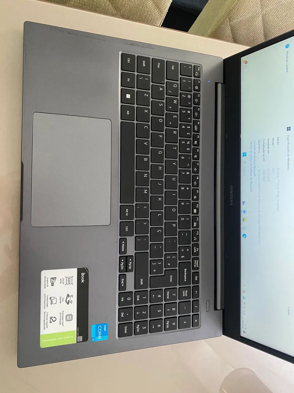 Notebook Samsung Book - Foto 4