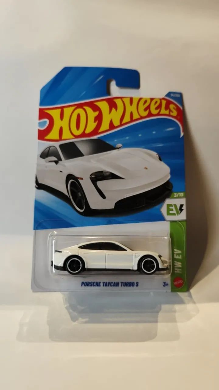 Hot Wheels - Porsche Taycan Turbo S