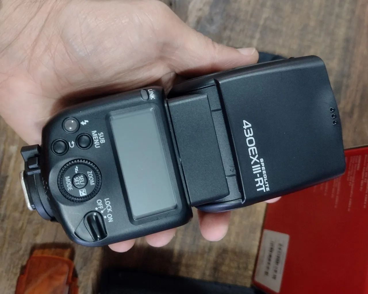 Flash Canon 430EX III RT original - Acessórios para Câmeras e ...