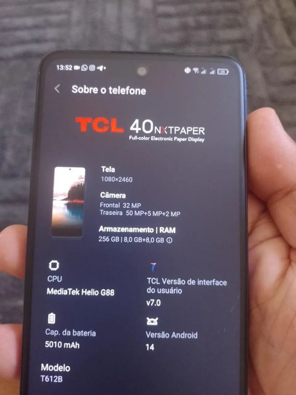 Android 256Gb 40 - Foto 2