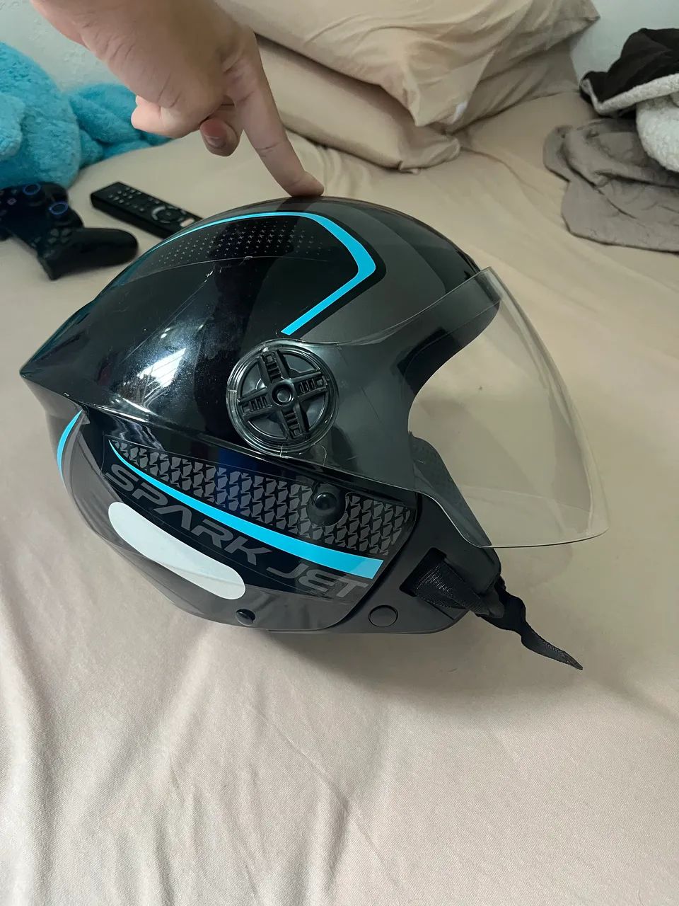 Capacete 99,99 - Foto 2