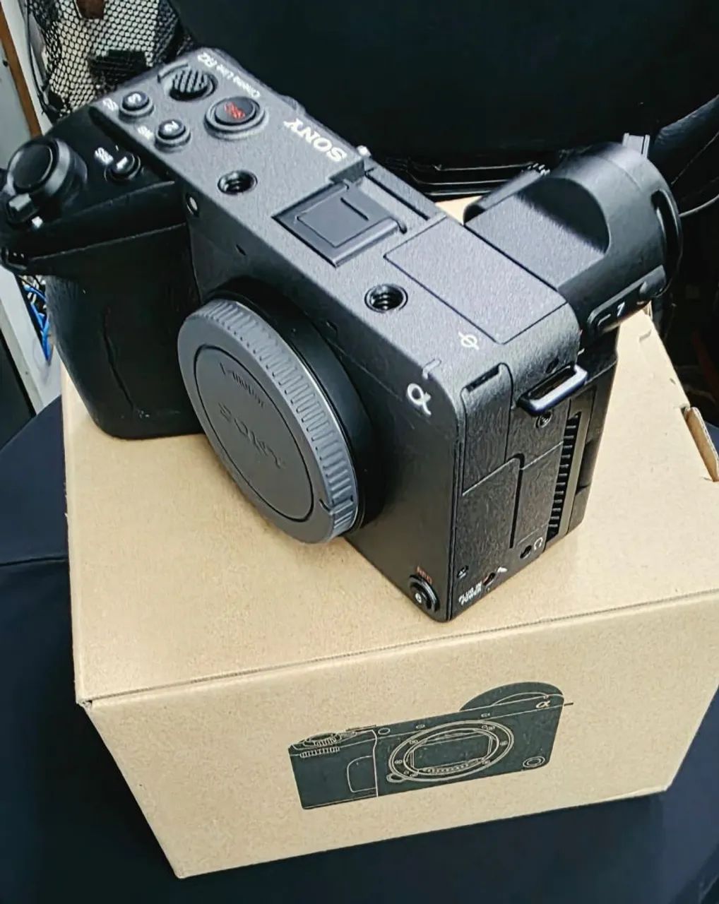 Câmera Sony Fx2 (LACRADA)