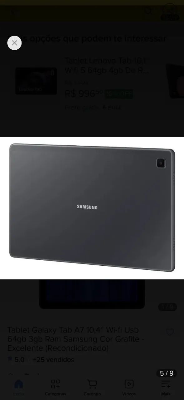 Tablet Samsung A7 - Foto 3