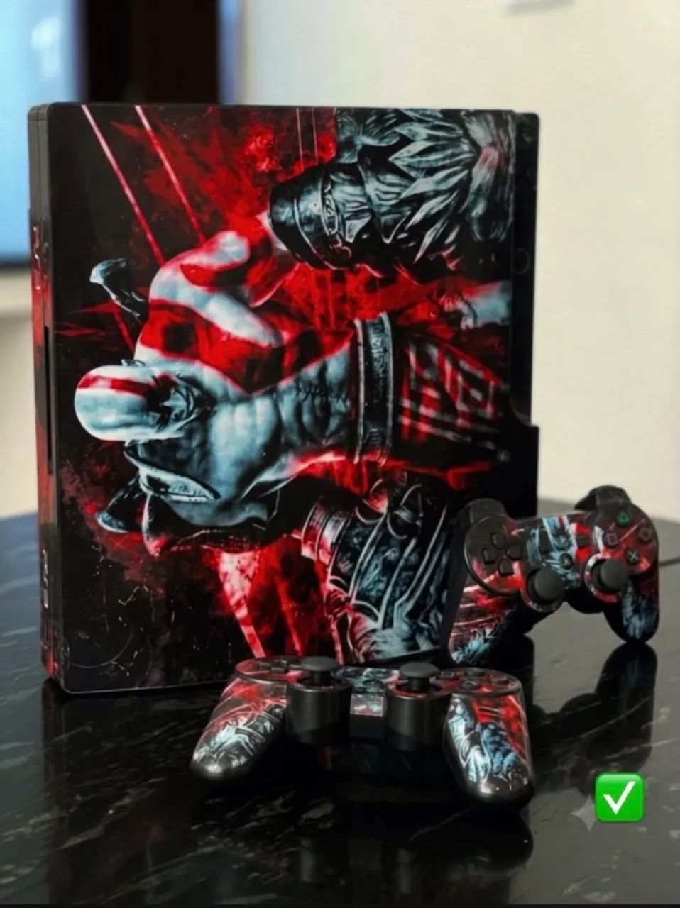 PS3 slim com mais de mil jogos  NÃO ACEITO TROCAS SEM VOLTA 