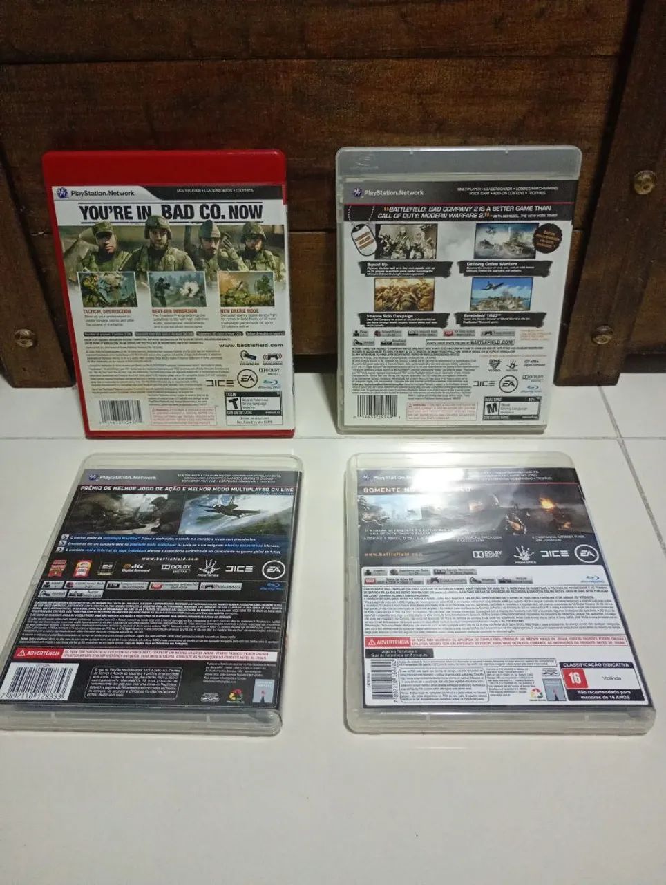 Battlefield 1,2,3 e 4 PS3  - Foto 2