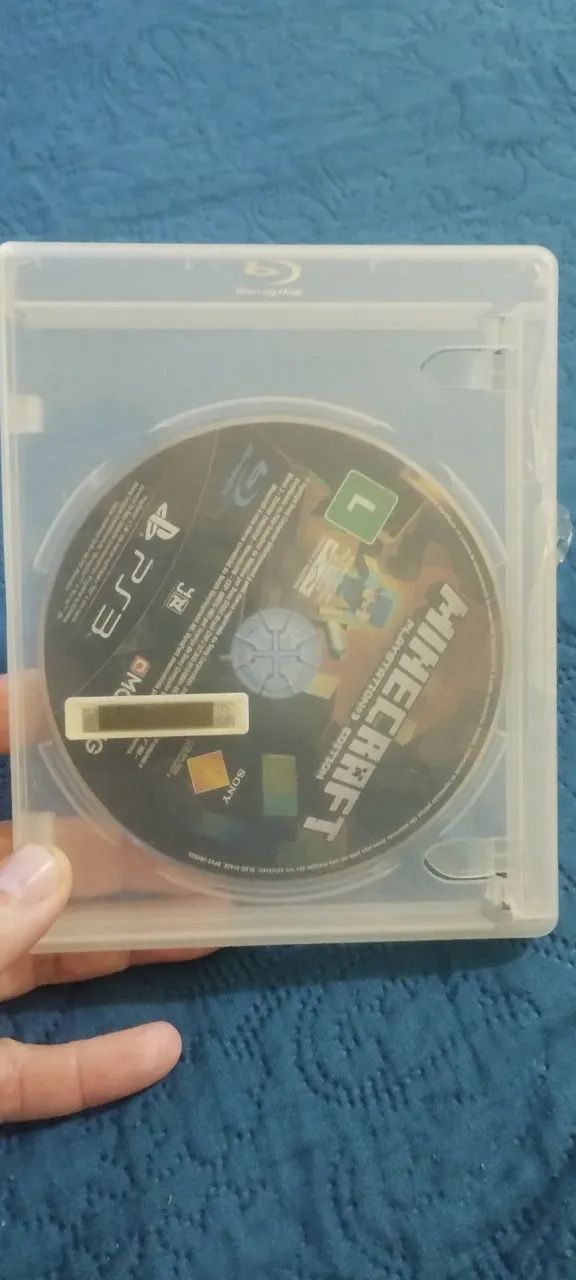 Minecraft Playstation 3 edition 