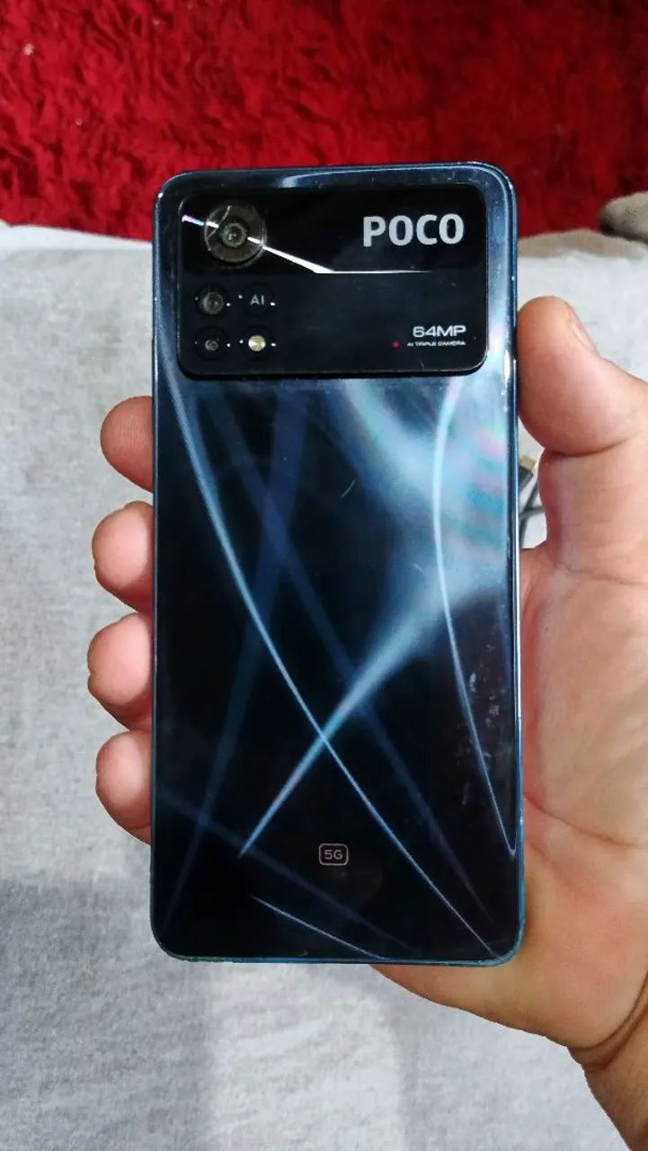 Celular poco x4 pro 5 G 128 gigas  - Foto 4