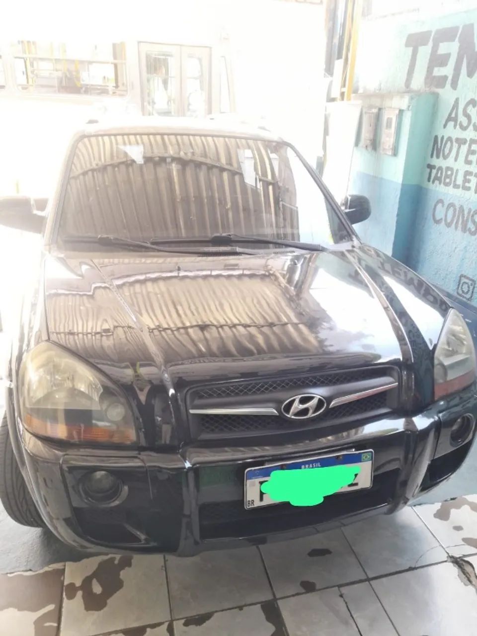 Hyundai Tucson 2.0 16V AUT. 2012