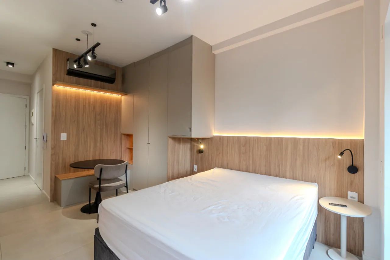 Studio para venda e locação em Vila Nova Conceição com 1 quarto, 30m² - Foto 9