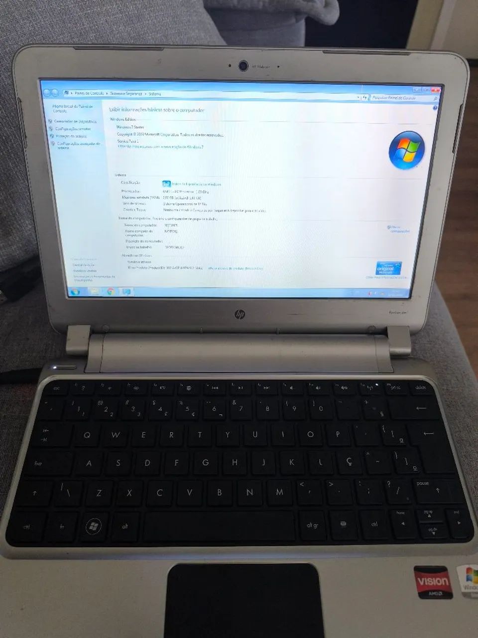 Netbook HP