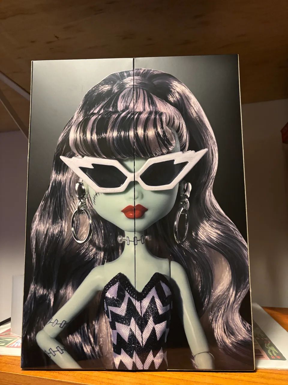 boneca monster high skullector frankie barbie - Foto 3
