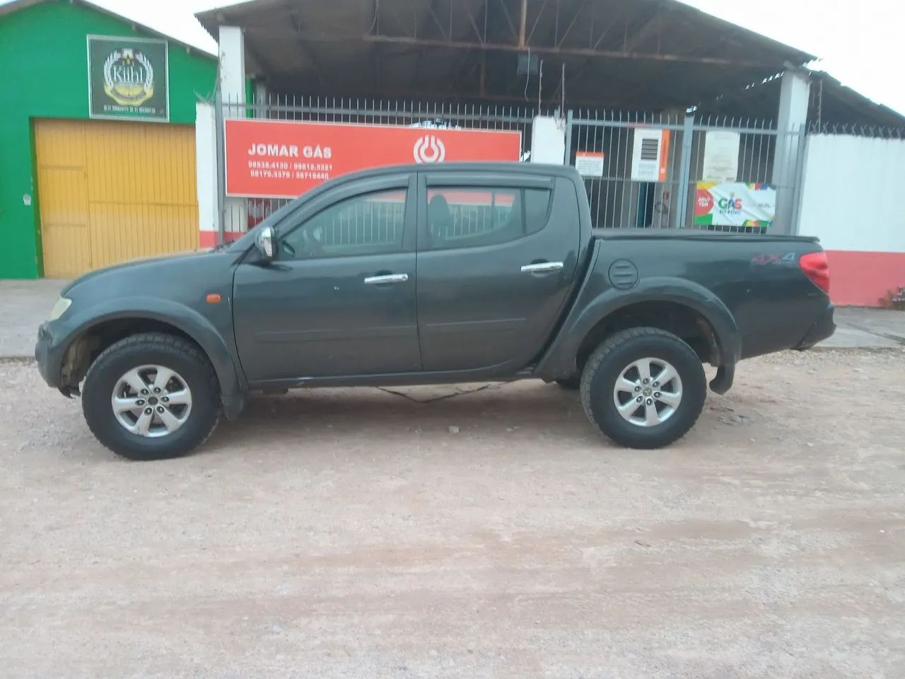 Mitsubishi L200 EVOLUTION 3.2 4X4 TB INT. DIESEL 2011