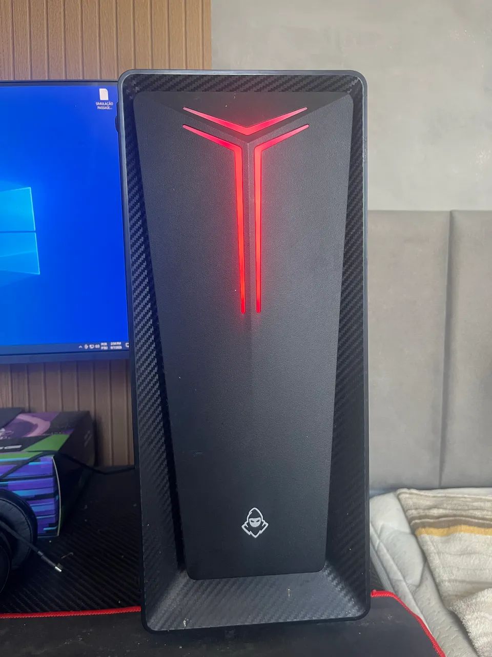 Pc ryzen 5600 + rx580 + 16gb de ram 
