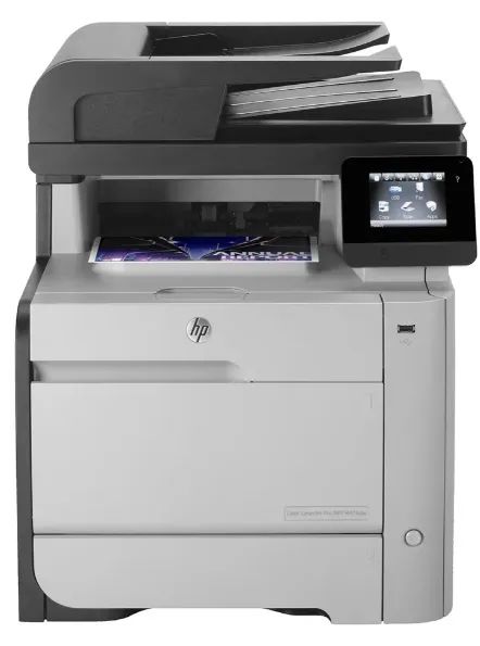 Multifuncional Hp Laserjet M476dw Color Duplex - Foto 3