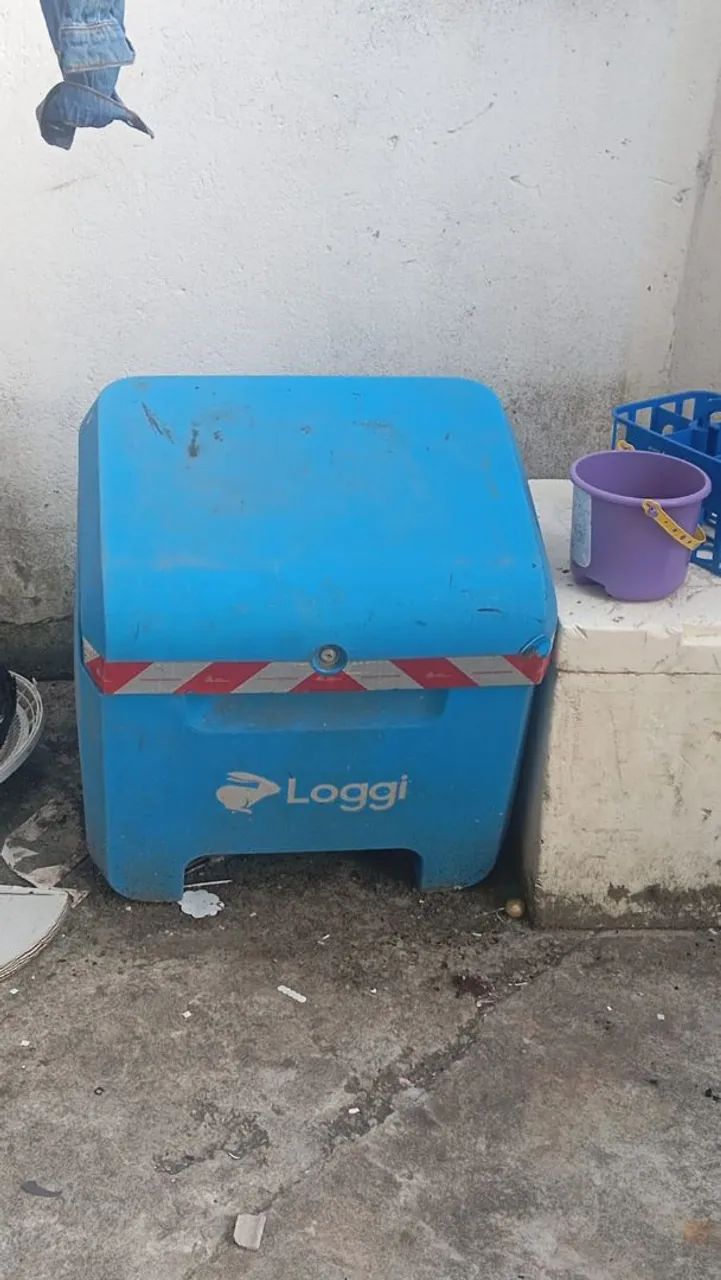Baú da LOGGI 
