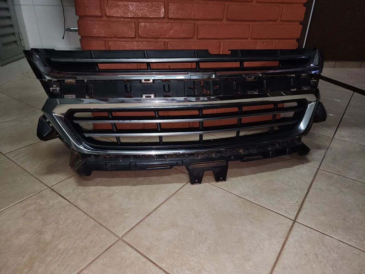 GRADE FRONTAL S10 LTZ 2017 - Foto 2