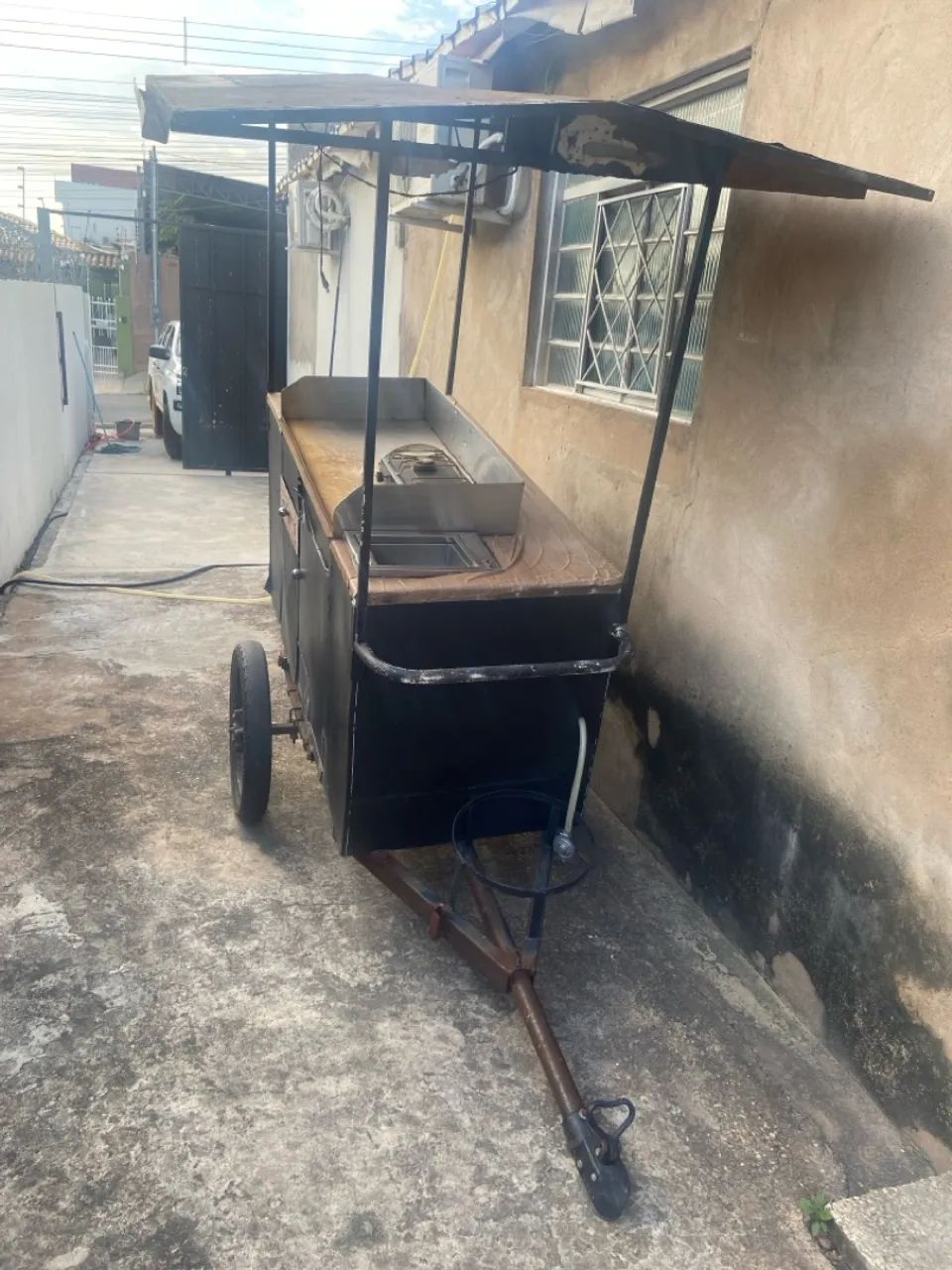 Carrinho para Hot Dog