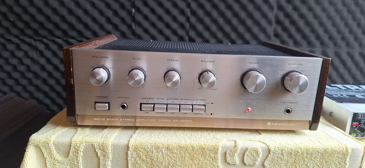 RECEIVER KENWOOD MODEL KA-4002A - Foto 5