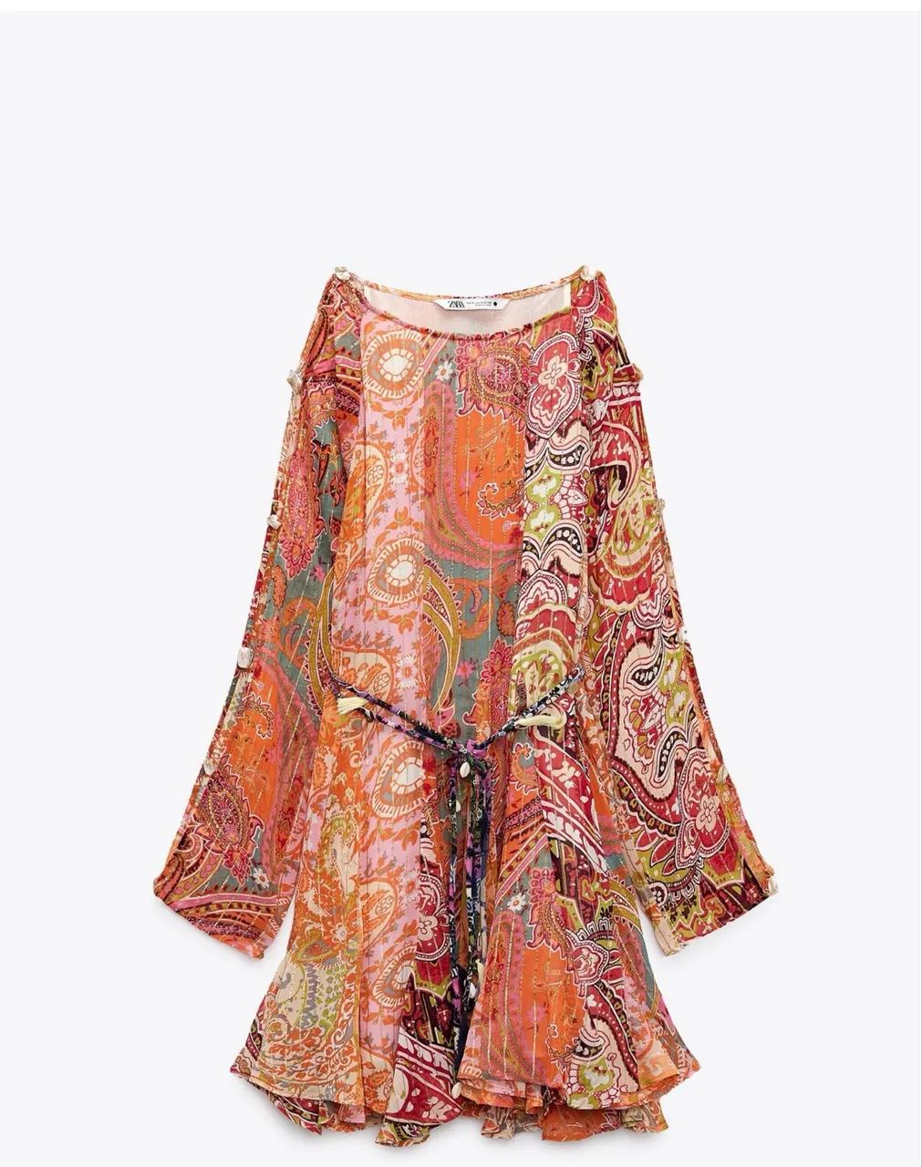 Vestido Zara