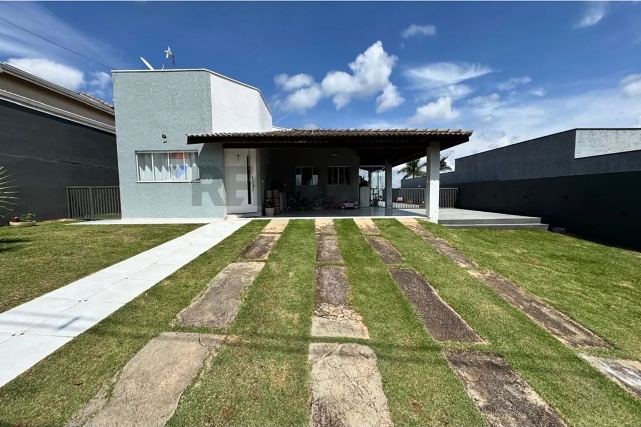 Casa térrea com 3 suites em condomínio fechado - Foto 2