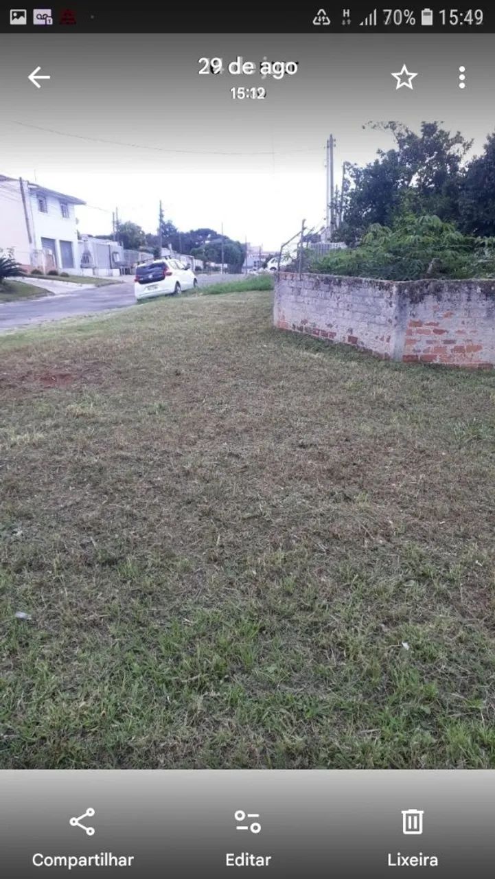 VENDO UM TERRENO DE ESQUINA.  - Foto 3